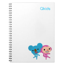 Carnet Qkids pour enseignants, étudiants, enfants