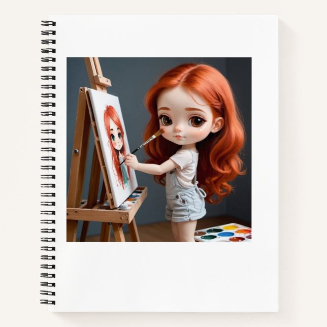 Carnet QT2 artist sketchbook (Devant)