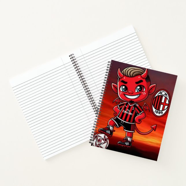 Carnet Quaderno Milan (Intérieur)
