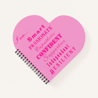 Carnet Qualités des grandes femmes roses