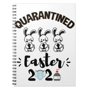 Carnet Quarantaine de Pâques 2021 Joyeuses Pâques 2021 Ch