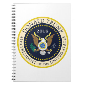 Carnet quarante-cinquième Président des États-Unis