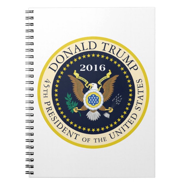 Carnet quarante-cinquième Président des États-Unis (Devant)
