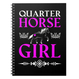 Carnet Quarter Horse Girl