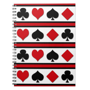 Carnet Quatre combinaisons de cartes