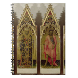 Carnet Quatre saints du Quaratesi Polyptych : Magnétique