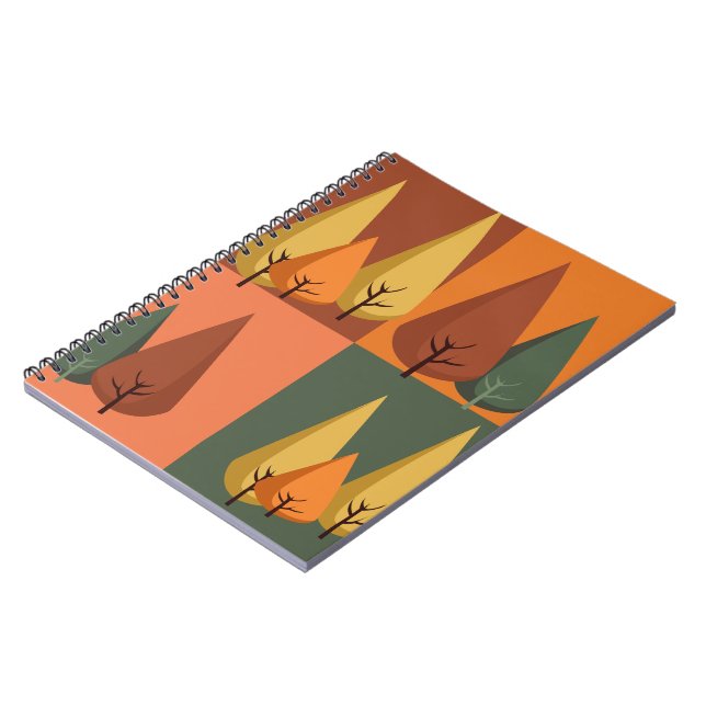 Carnet Quatre saisons d'automne (Côté gauche)