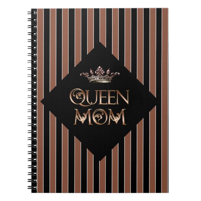 Carnet Queen Mom (Devant)