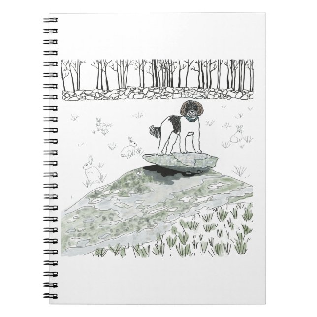 Carnet Queen of her Domain Notebook (Devant)