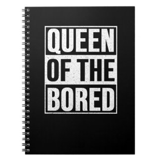 Carnet Queen of the Bored