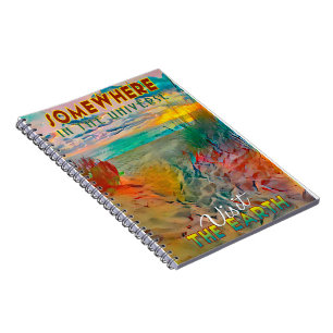 Carnet Quelque part dans l'Univers
