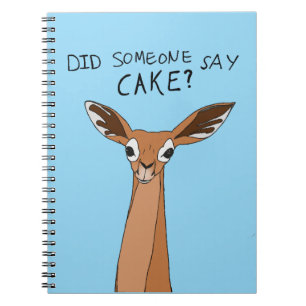 Carnet Quelqu'un a dit gâteau?
