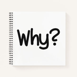 Carnet Question de soi Pourquoi