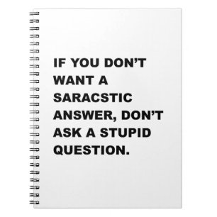 Carnet Question stupide