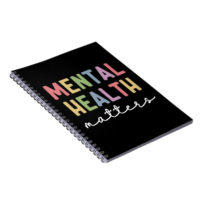 Carnet Questions de santé mentale | Sensibilisation à la  (Côté Droit)