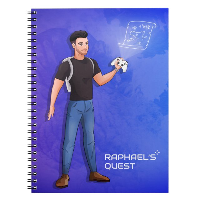 Carnet Quête de Raphael - chaîne Youtube officielle (Devant)