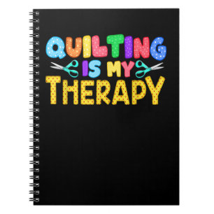 Carnet Quilter, c'est ma thérapie Cadeaux d'anniversaire