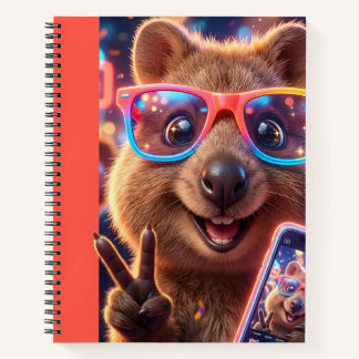 Carnet Quokka Selfie