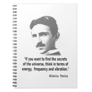 Carnet Quote By Nikola Tesla