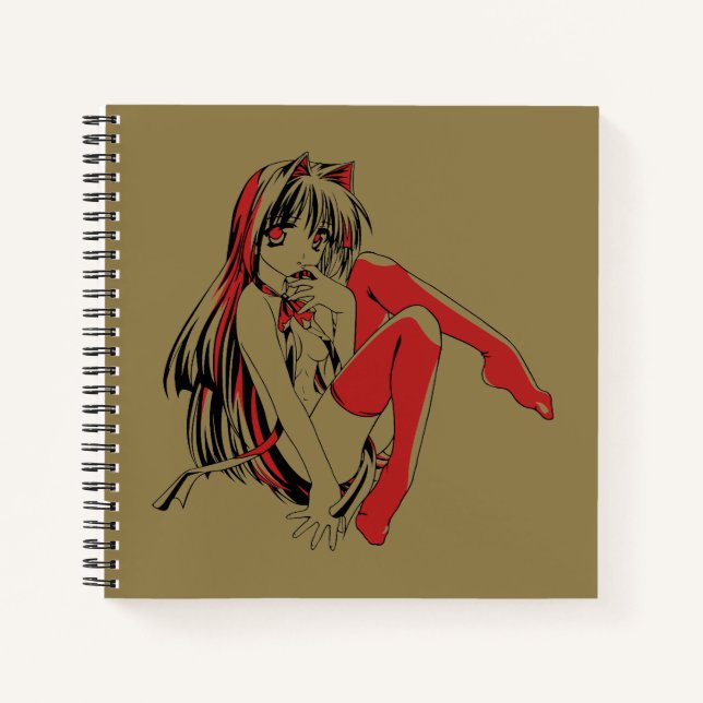 Carnet R & B Manga, Neko Catgirl Furry Loli Anime (Devant)