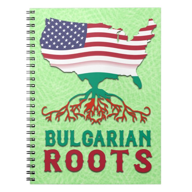 Carnet Racines américaines bulgares (Devant)