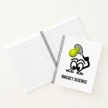 Racket Science Drôle joueur de tennis