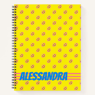 Carnet Radical de sourire heureux souriant visage jaune