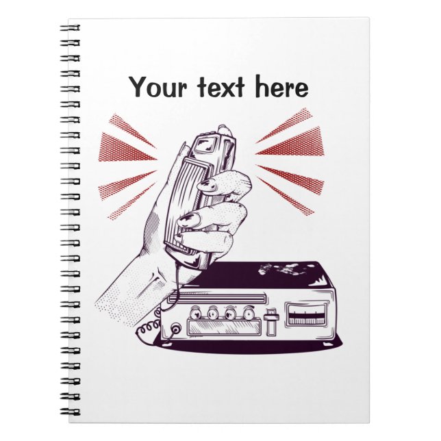 Carnet Radio amateur (Devant)