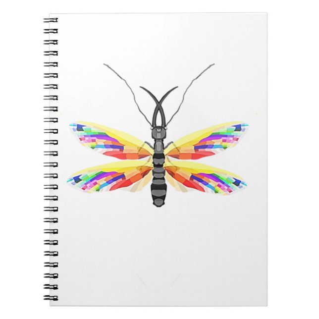 Carnet Rainbow Dobsonfly (Devant)