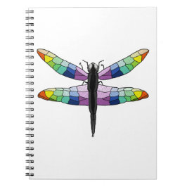 Carnet Rainbow Dragonfly