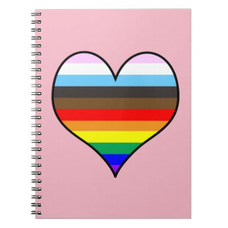 Carnet Rainbow Heart