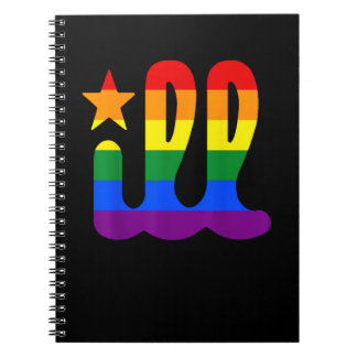 Carnet Rainbow Pride Amour ill Philadelphia Philly Gay Pr