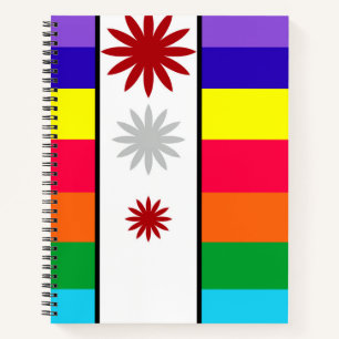 Carnet rainbow pride LGBT