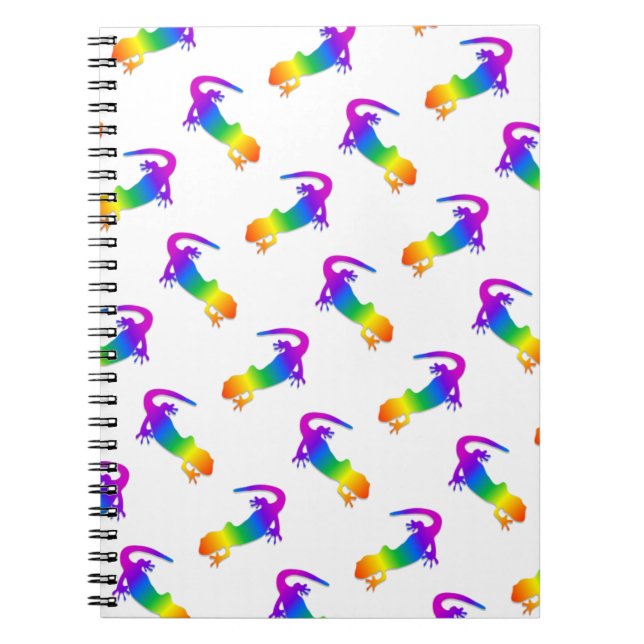 Carnet Rainbow Salamander (Devant)
