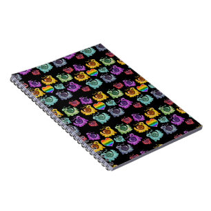Carnet Rainbow Snacks