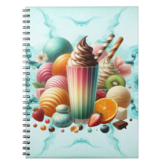 Carnet Rainbow Treat