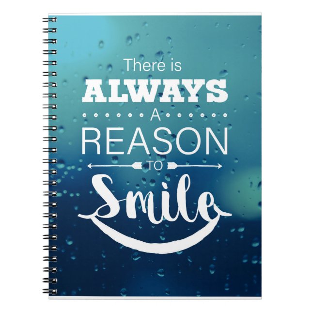 Carnet Raisons de sourire (Devant)