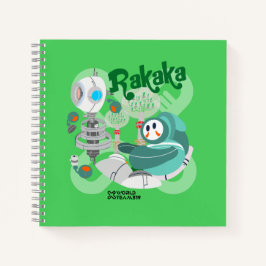 Carnet Rakaka Notebook