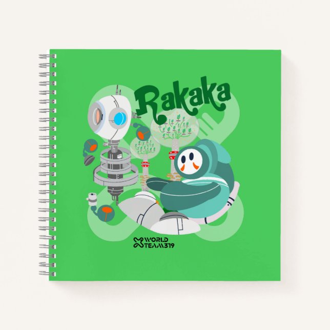 Carnet Rakaka Notebook (Devant)