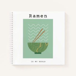 Carnet Ramen Recettes