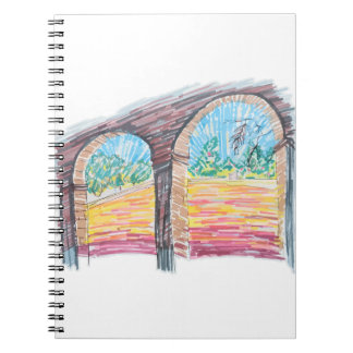 Carnet Ranch arc-en-ciel