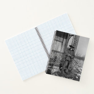 Carnet Rancher de Cowboy de la ferme Canadian Old West