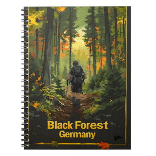 Carnet Randonnée de la Forêt Noire
