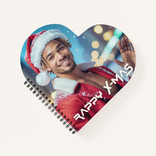 CARNET RAPPY X-MAS (Devant)