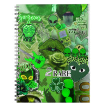 Rare Energy Green Collage - Alien esthétique & Vib