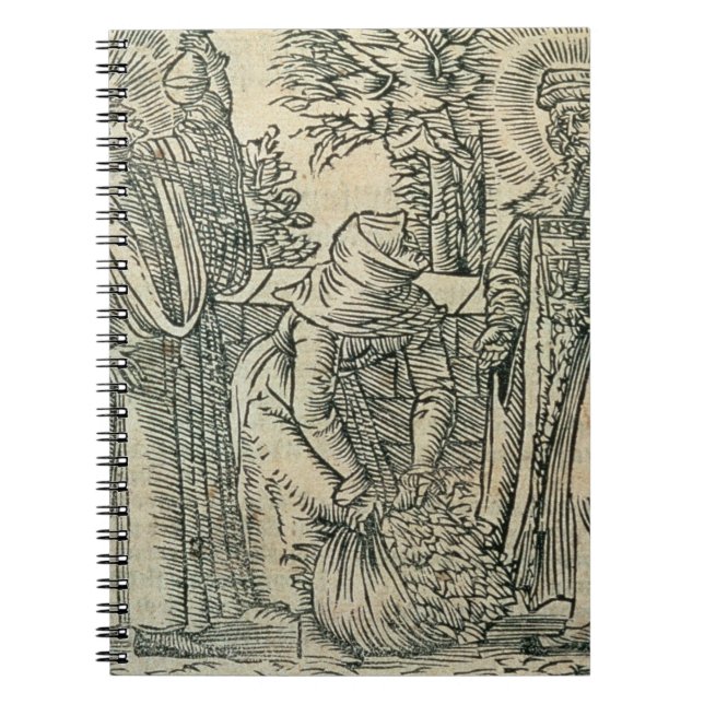 Carnet Rassemblant des herbes pour la médecine, 1534 (Devant)