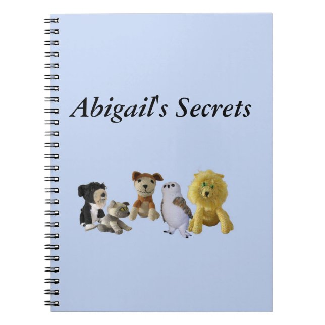 Carnet - Rassemblement d'animaux de jouets (Devant)