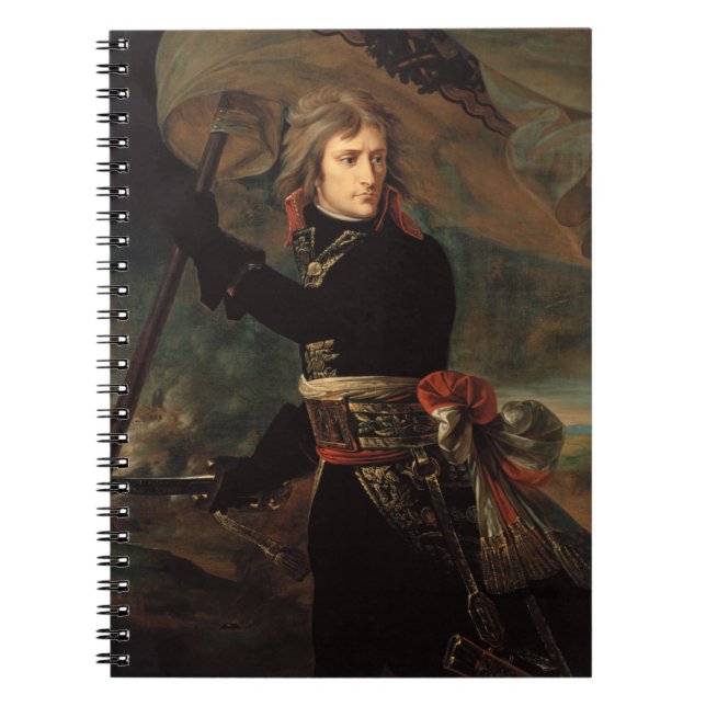 Carnet Rassemblement de Napoléon Bonaparte à la bataille  (Devant)