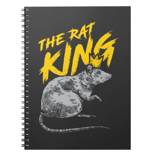 Carnet Rat King Mouse Nutcracker Ballet Dance (Devant)