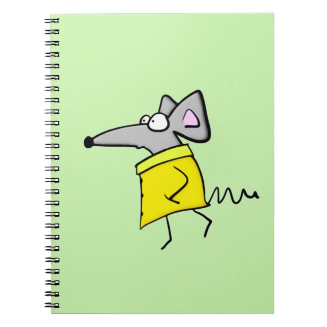 Carnet Rat sur la passerelle (Devant)